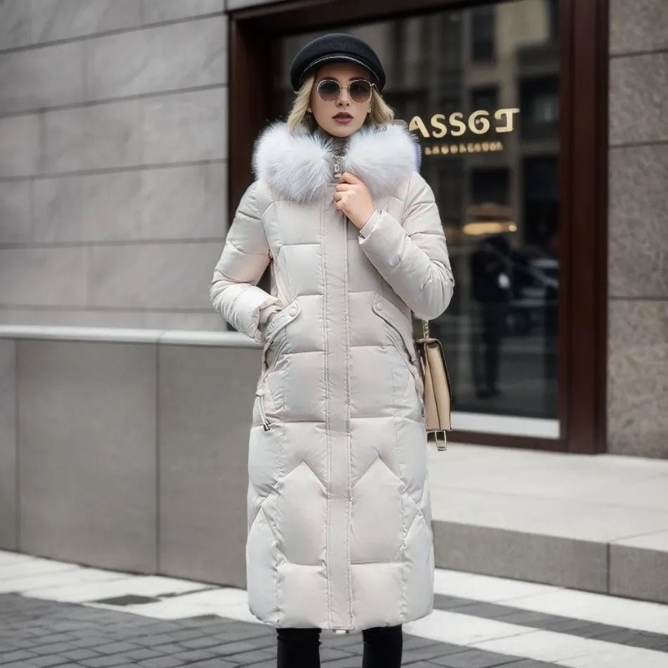 Marine – Abrigo de invierno largo y cálido