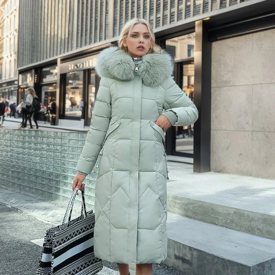 Marine – Abrigo de invierno largo y cálido