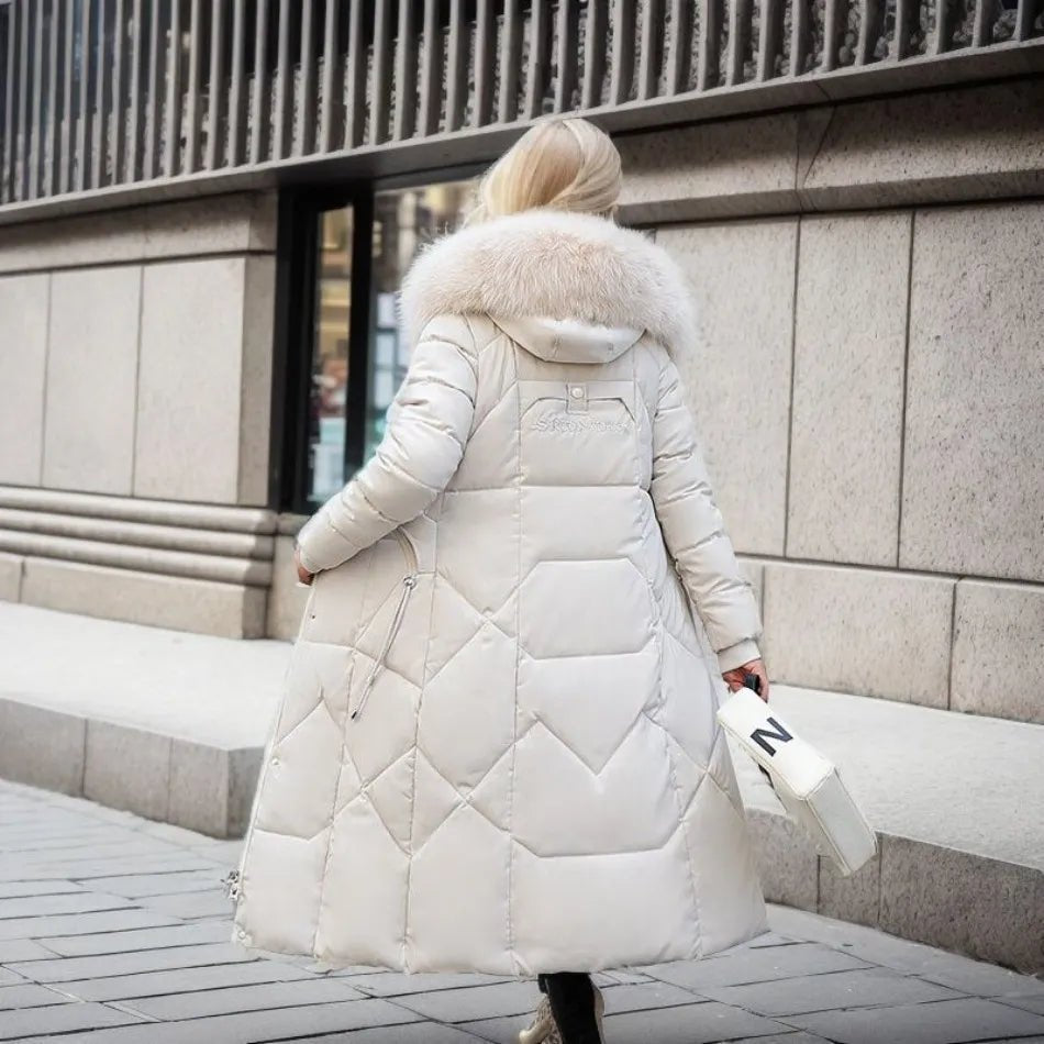 Marine – Abrigo de invierno largo y cálido