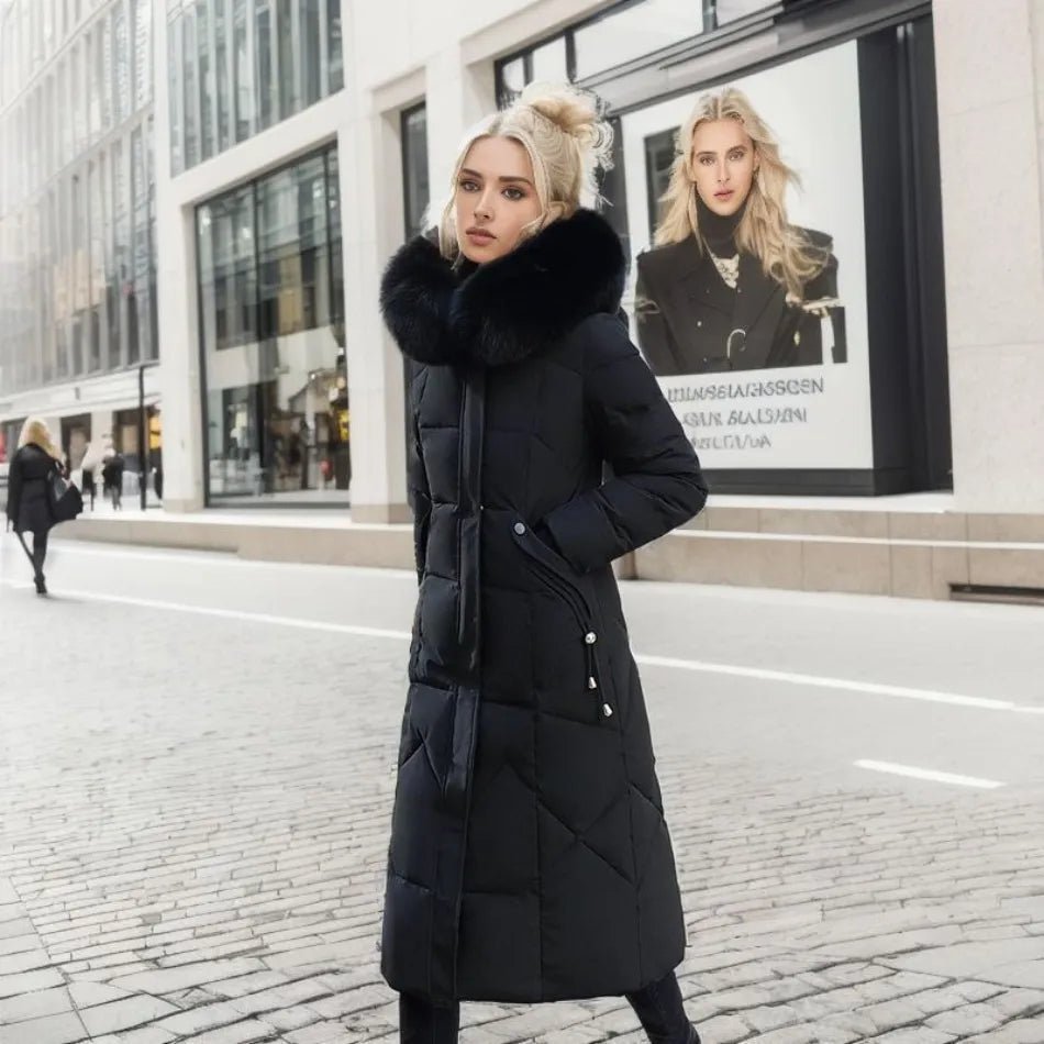 Marine – Abrigo de invierno largo y cálido