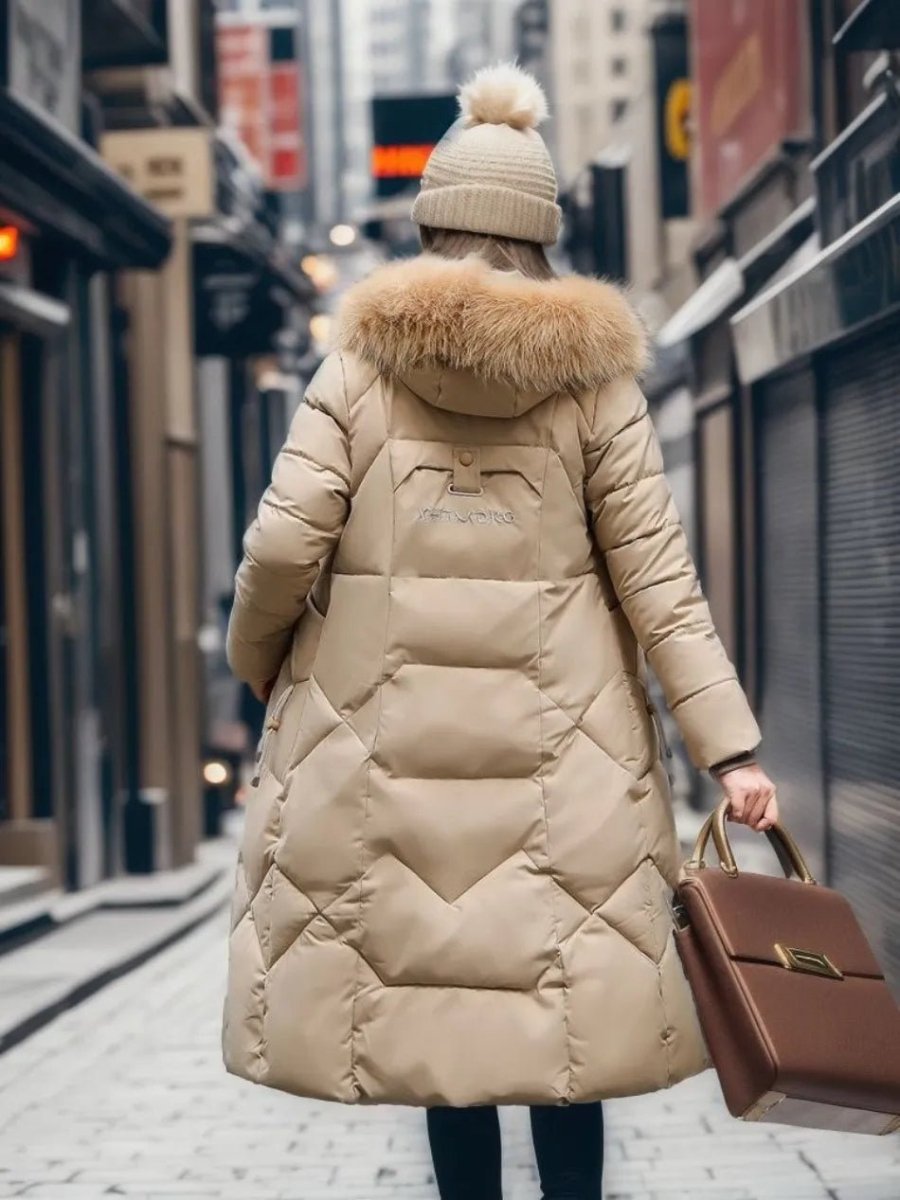Marine – Abrigo de invierno largo y cálido
