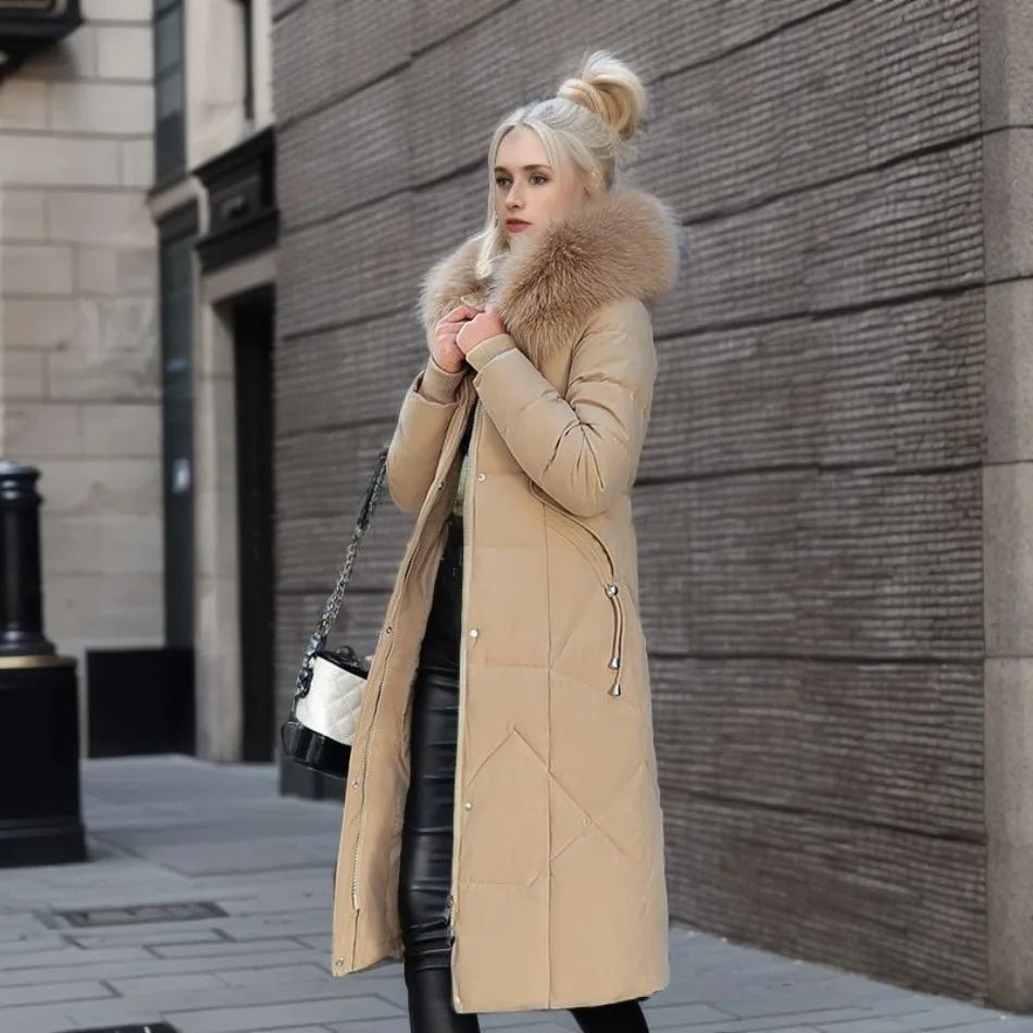 Marine – Abrigo de invierno largo y cálido