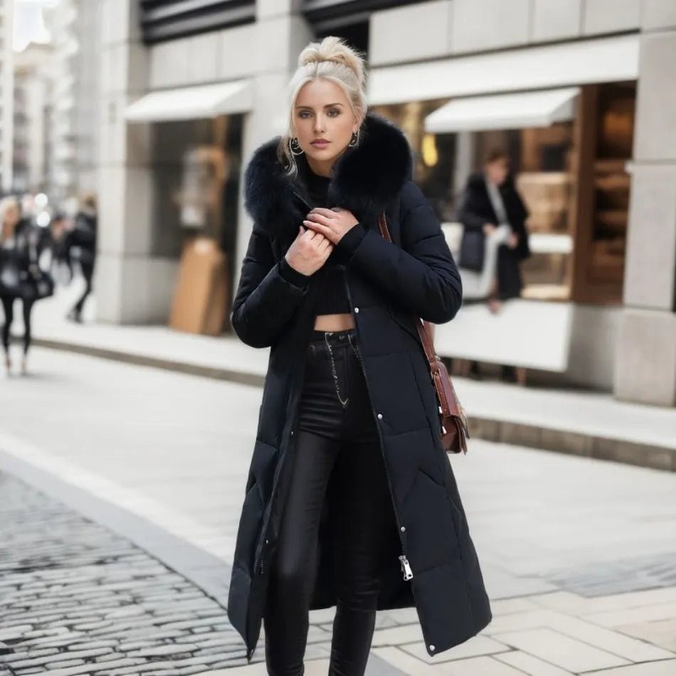 Marine – Abrigo de invierno largo y cálido