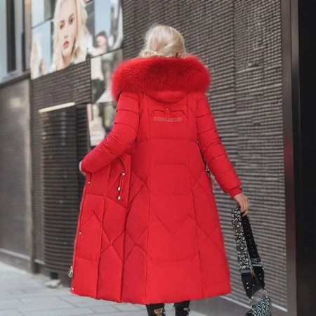 Marine – Abrigo de invierno largo y cálido