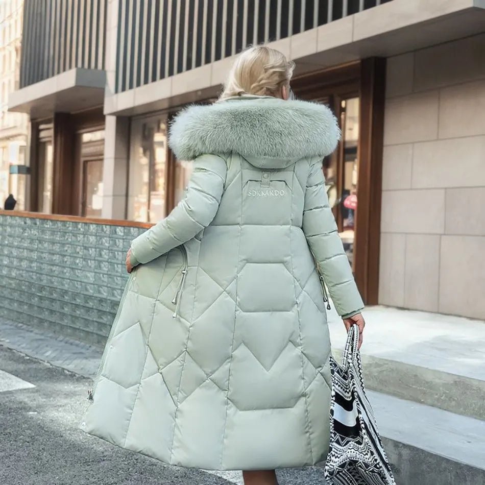 Marine – Abrigo de invierno largo y cálido