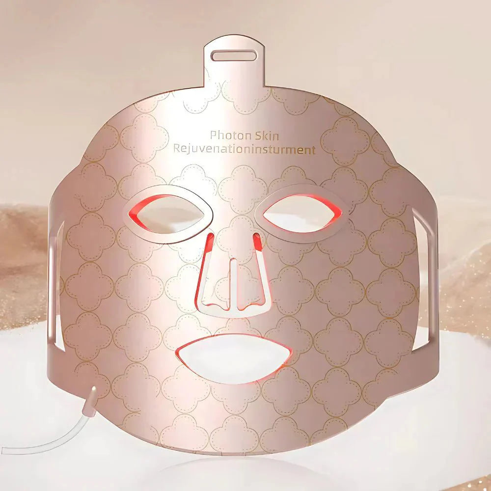 Mascarilla de Terapia LED 4 en 1 DESCUENTOSMAX™