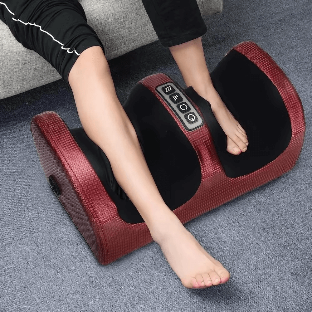 Masajeador Eléctrico para Pies 3D Shiatsu con Calor