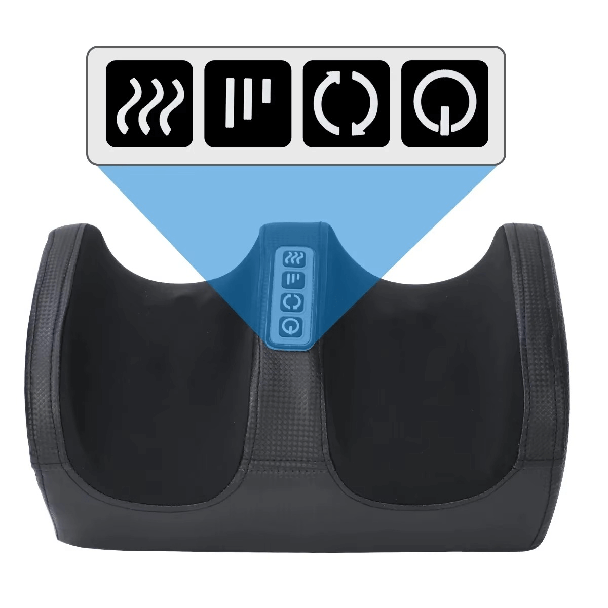 Masajeador Eléctrico para Pies 3D Shiatsu con Calor