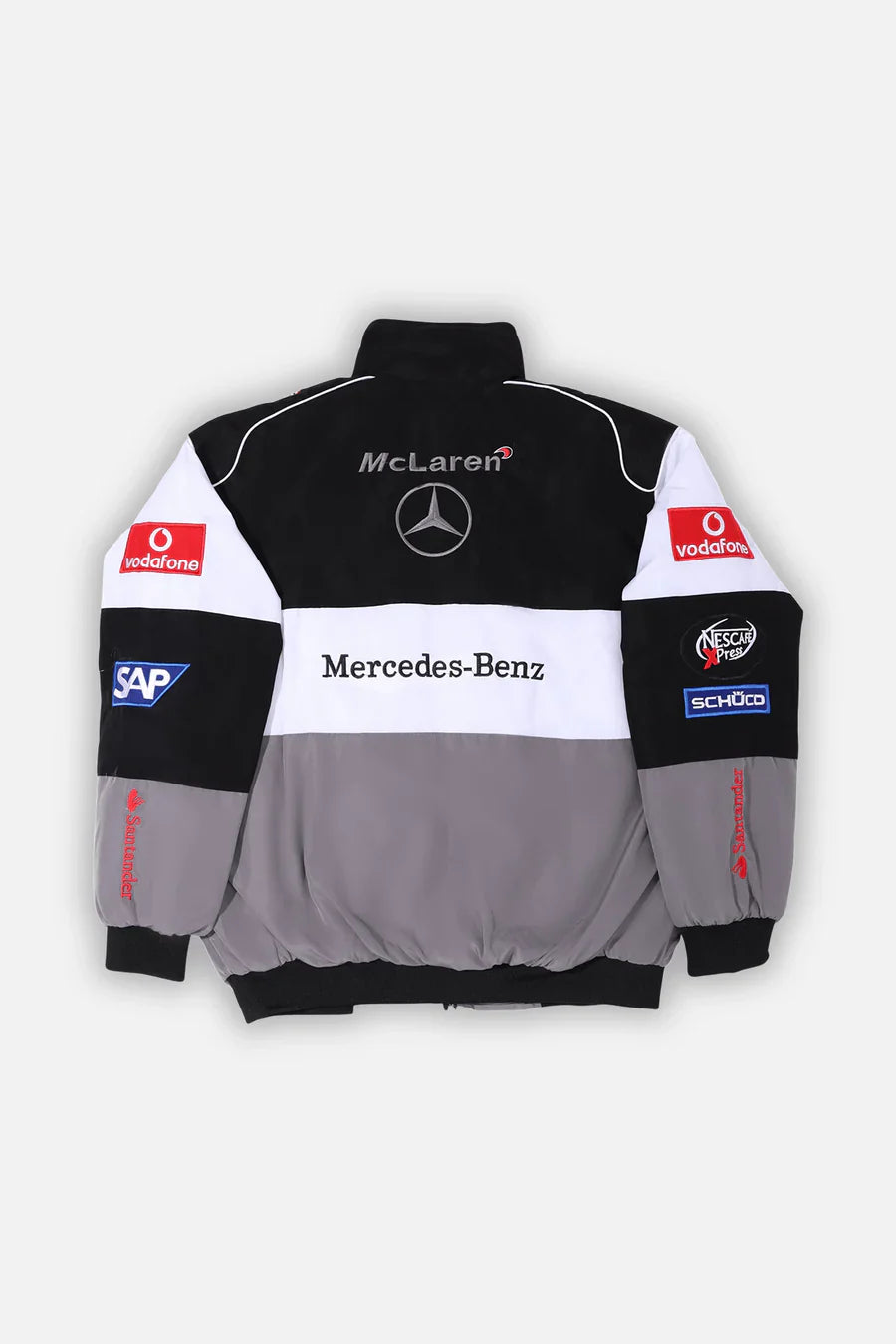 Chaqueta de carreras McLaren F1 x Mercedes-Benz Vintage – Unisex – Retro