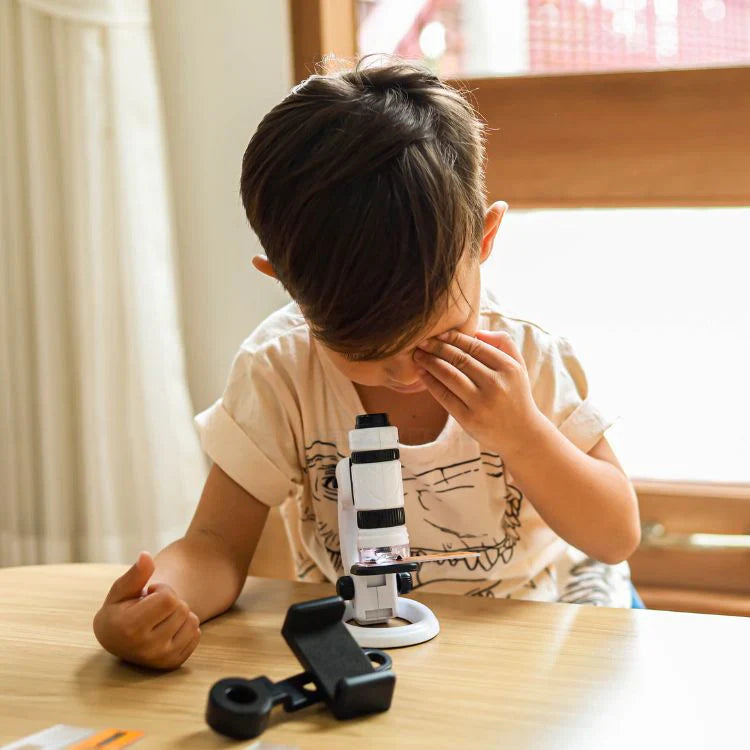 Microscopito™ - El microscopio de bolsillo para pequeños científicos