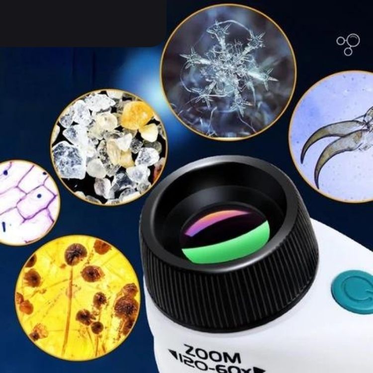 Microscopito™ - El microscopio de bolsillo para pequeños científicos