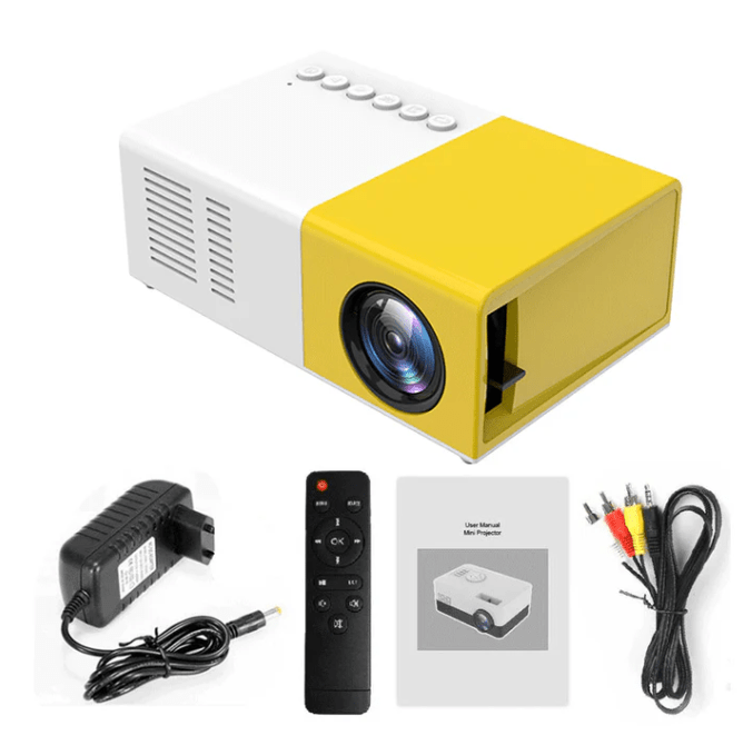 Mini Proyector DescuentosMax™