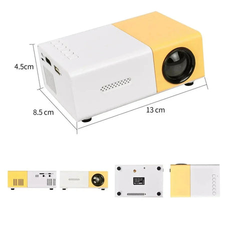Mini Proyector DescuentosMax™