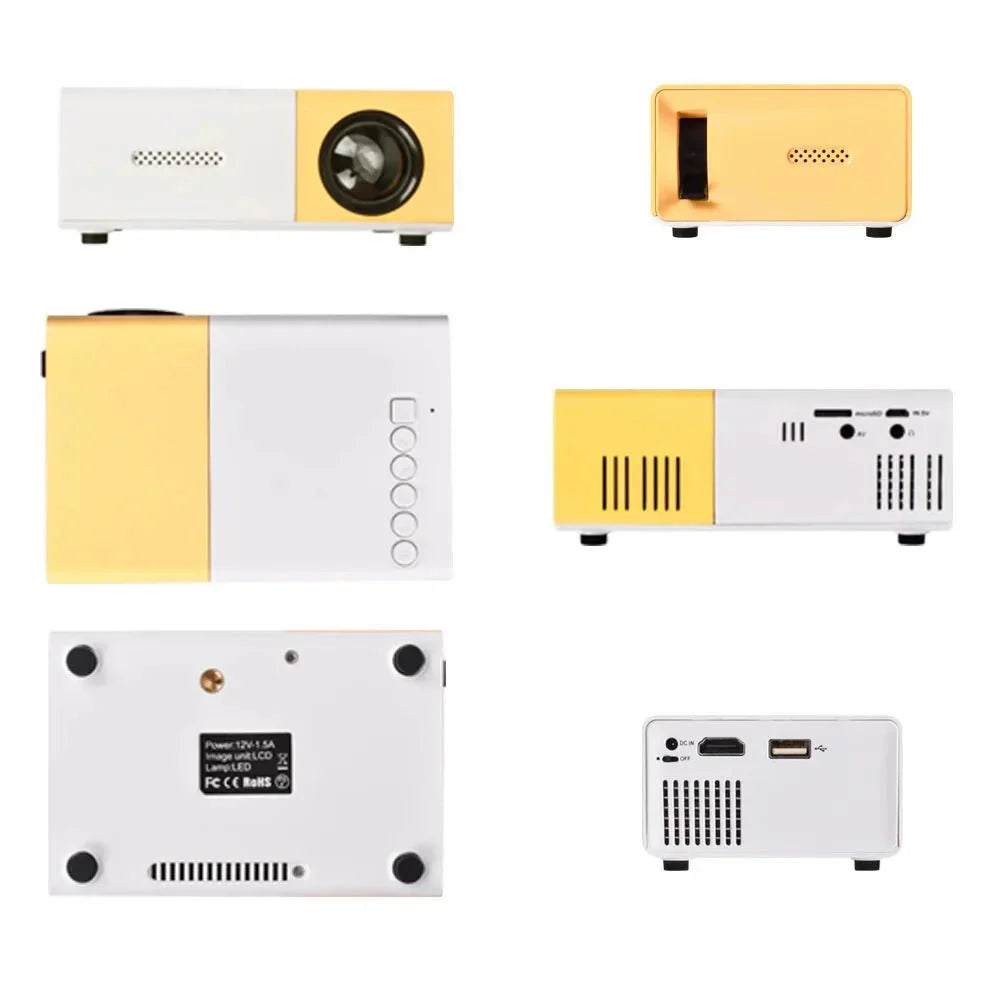 Mini Proyector DescuentosMax™