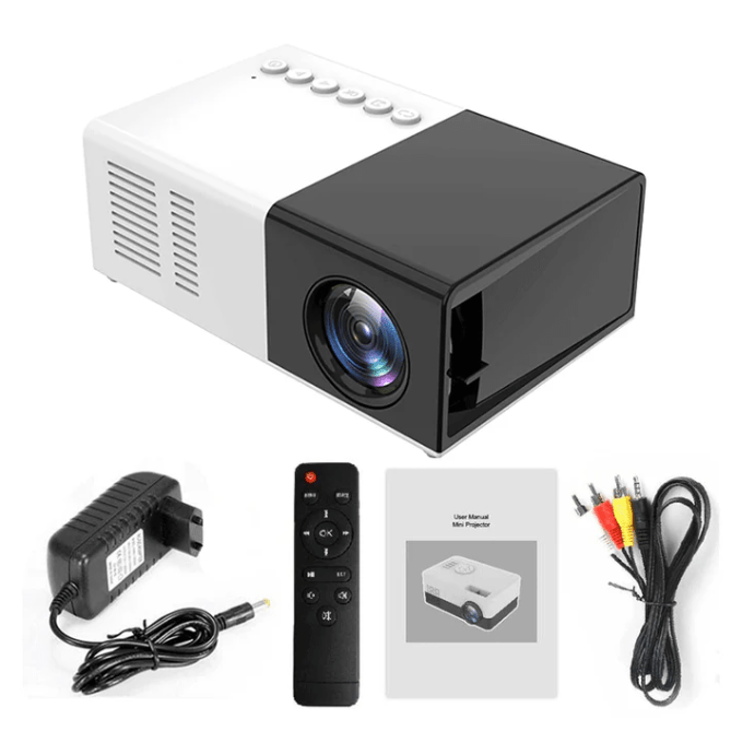 Mini Proyector DescuentosMax™