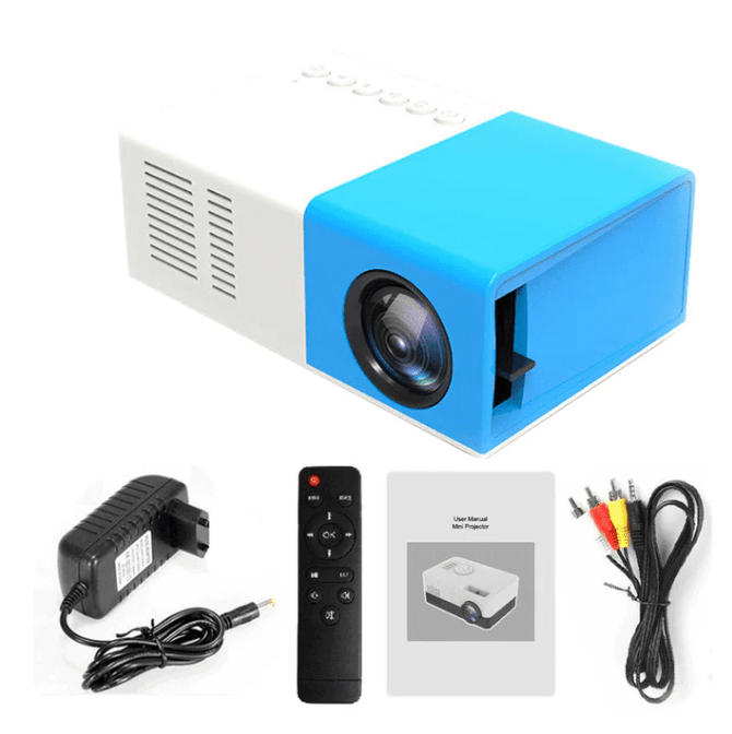 Mini Proyector DescuentosMax™