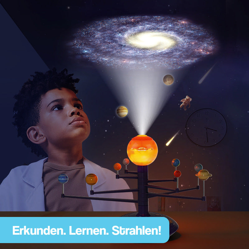 Sistema Solar Montessori – Set Educativo