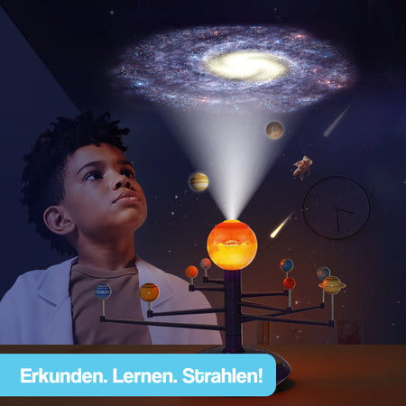 Sistema Solar Montessori – Set Educativo