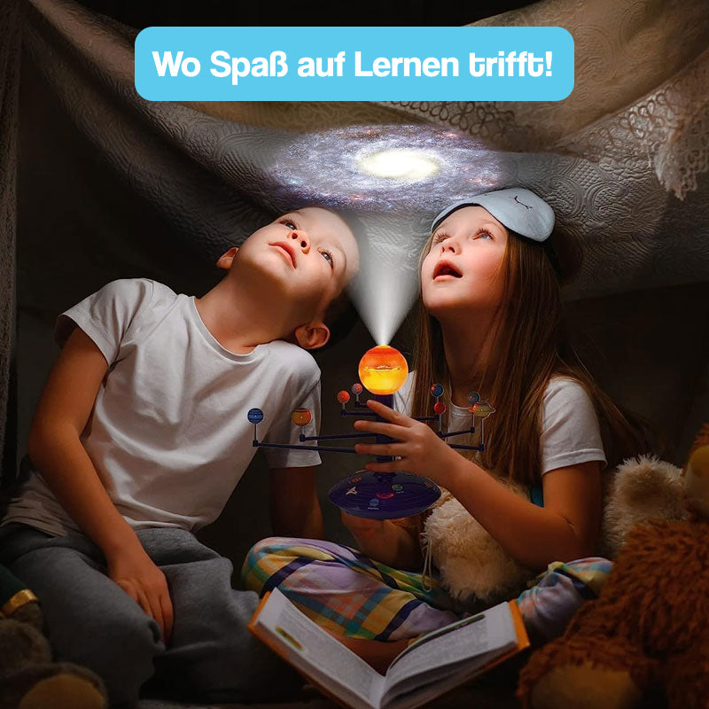 Sistema Solar Montessori – Set Educativo