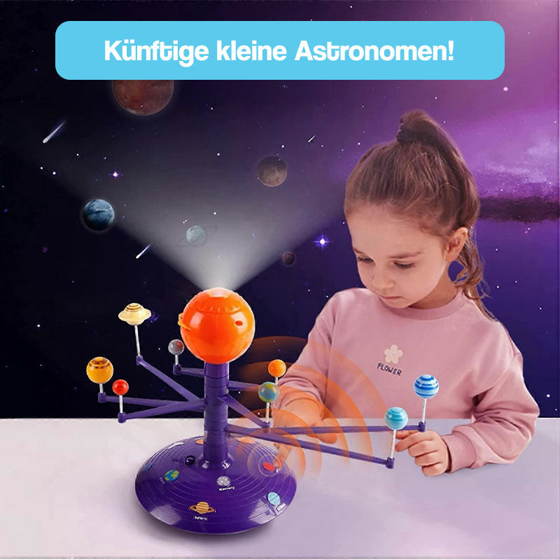 Sistema Solar Montessori – Set Educativo