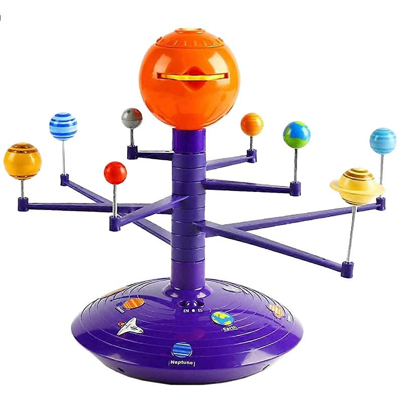 Sistema Solar Montessori – Set Educativo