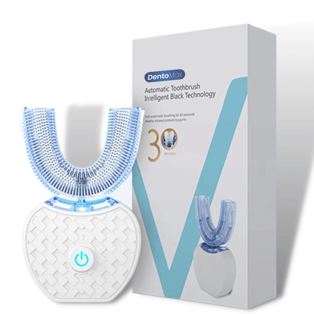 Cepillo de Dientes Eléctrico Ultrasónico NewBrush Pro | Limpieza 360° y Dientes Radiantes