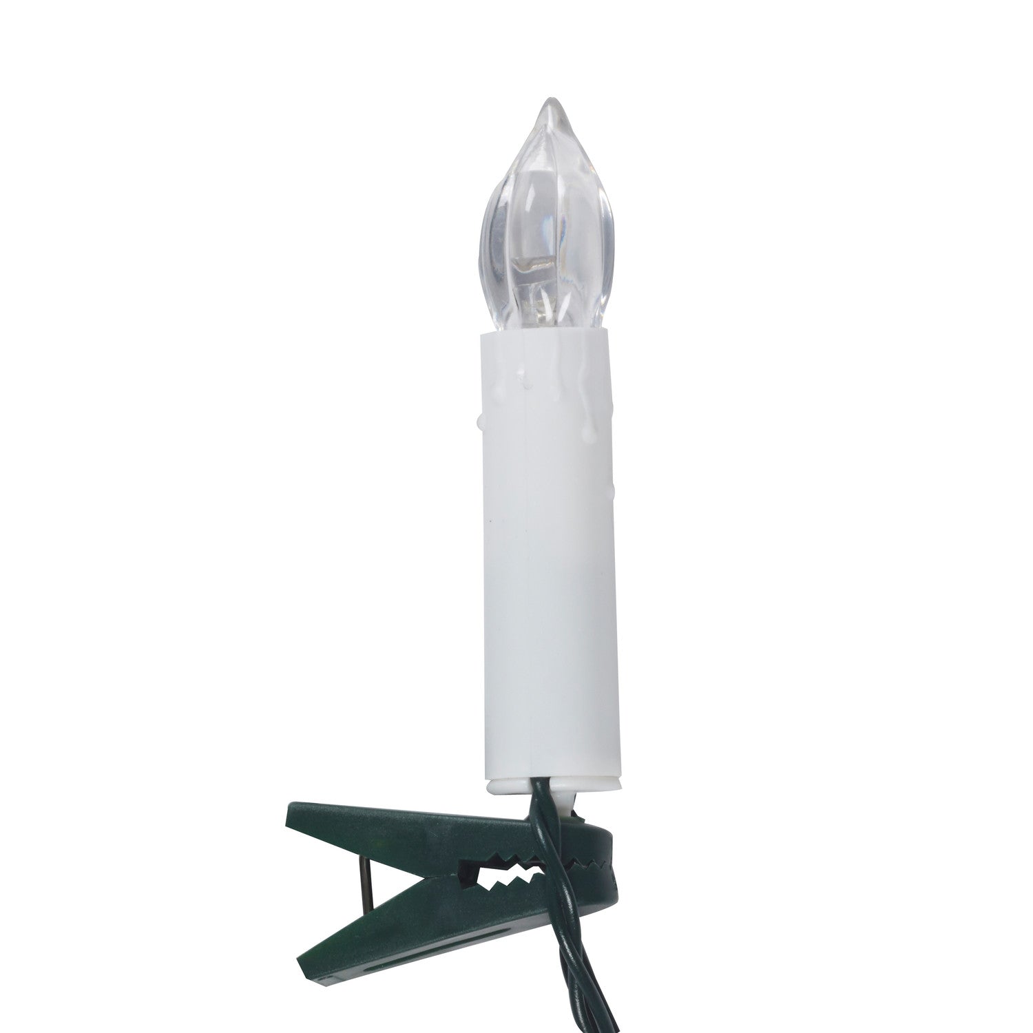 Luces de Vela Blanca Cálida LED – Decoración Navideña Clásica para Árbol