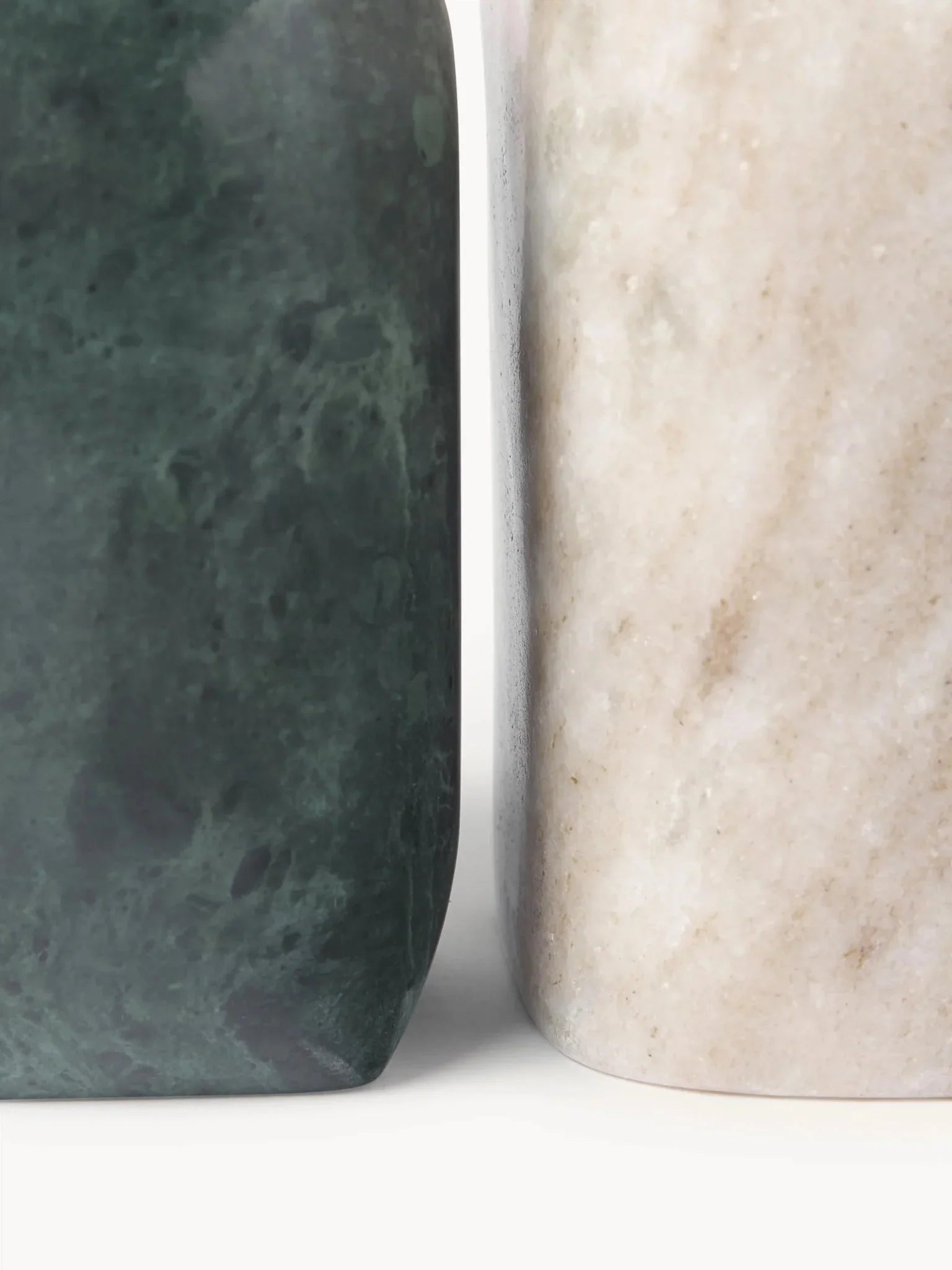Objetos Decorativos de Mármol Nati, 2 Piezas DescuentosMax™