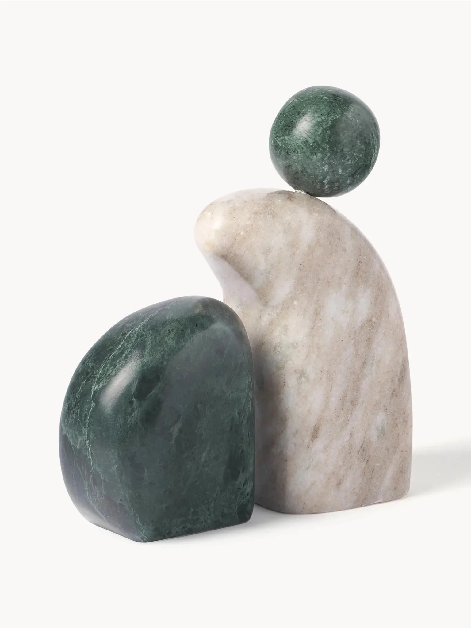 Objetos Decorativos de Mármol Nati, 2 Piezas DescuentosMax™