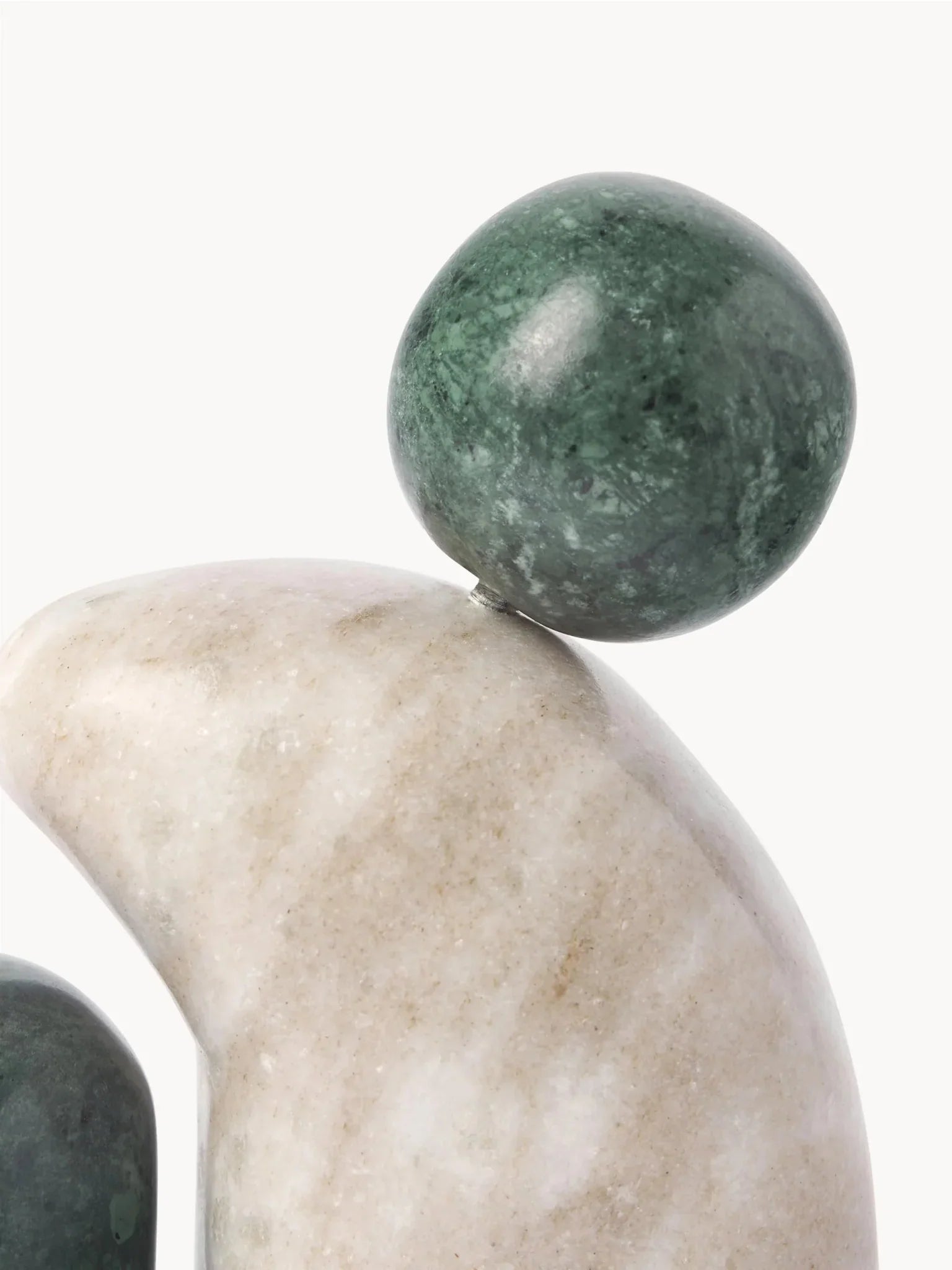 Objetos Decorativos de Mármol Nati, 2 Piezas DescuentosMax™