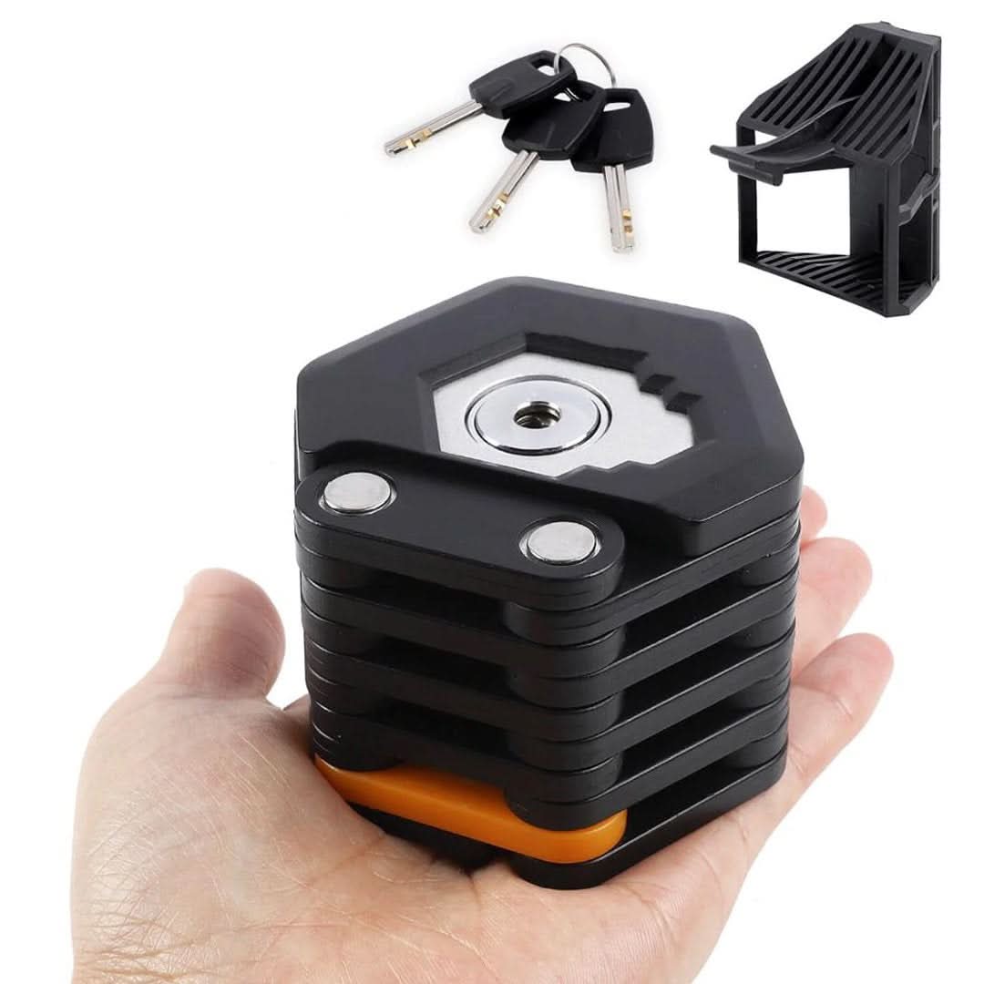 Dmax | Candado plegable para bicicleta con diseño de alta seguridad