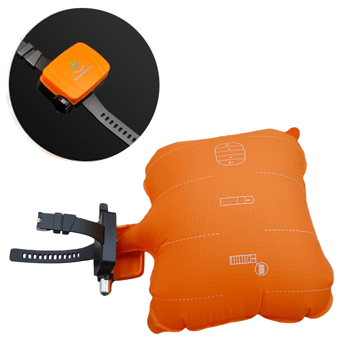 Dmax | Pulsera salvavidas inflable para natación