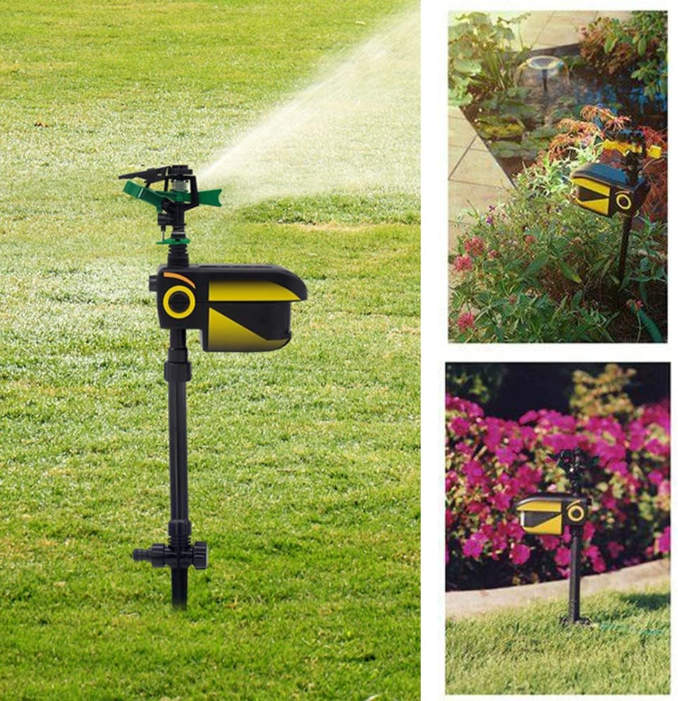 Aspersor automático con sensor | Sistema de riego para césped y patio