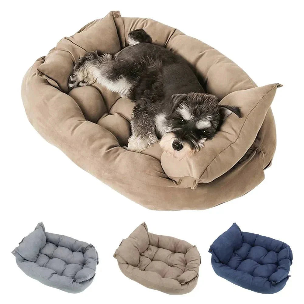 Cama multiposición para perro - DESCUENTOSMAX™
