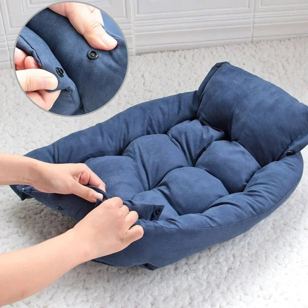 Cama multiposición para perro - DESCUENTOSMAX™