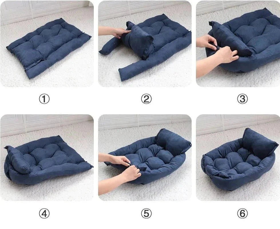 Cama multiposición para perro - DESCUENTOSMAX™