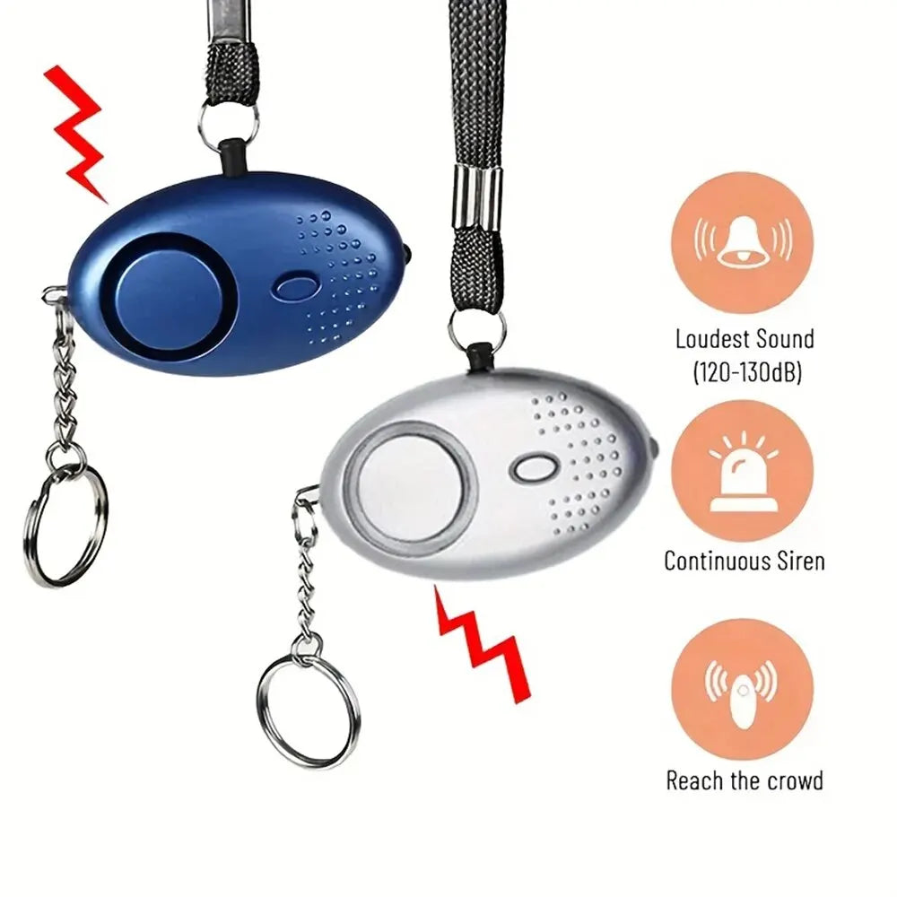 Dmax | Alarma de seguridad personal con luz LED (130 dB) - SafeSound