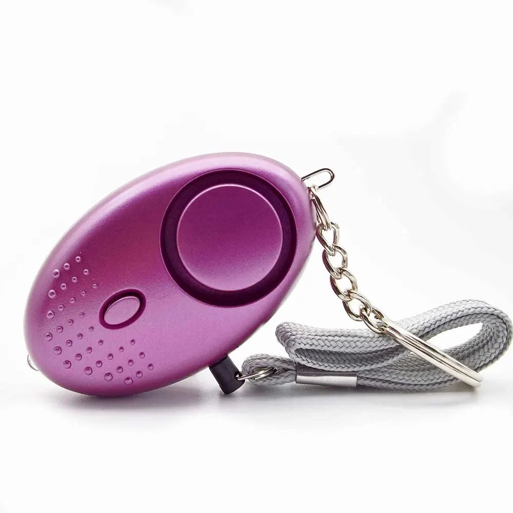 Dmax | Alarma de seguridad personal con luz LED (130 dB) - SafeSound