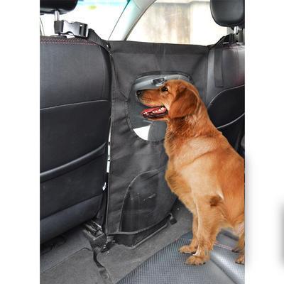 Dmax | Barrera de seguridad para mascotas para vehículos | El mejor producto de seguridad para mascotas
