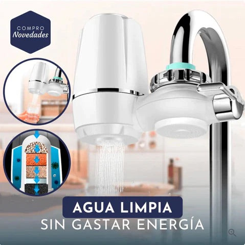 Filtro de agua para grifo | Dmax