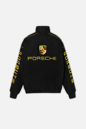 Chaqueta de carreras Porsche Vintage Racing – Unisex – Retro