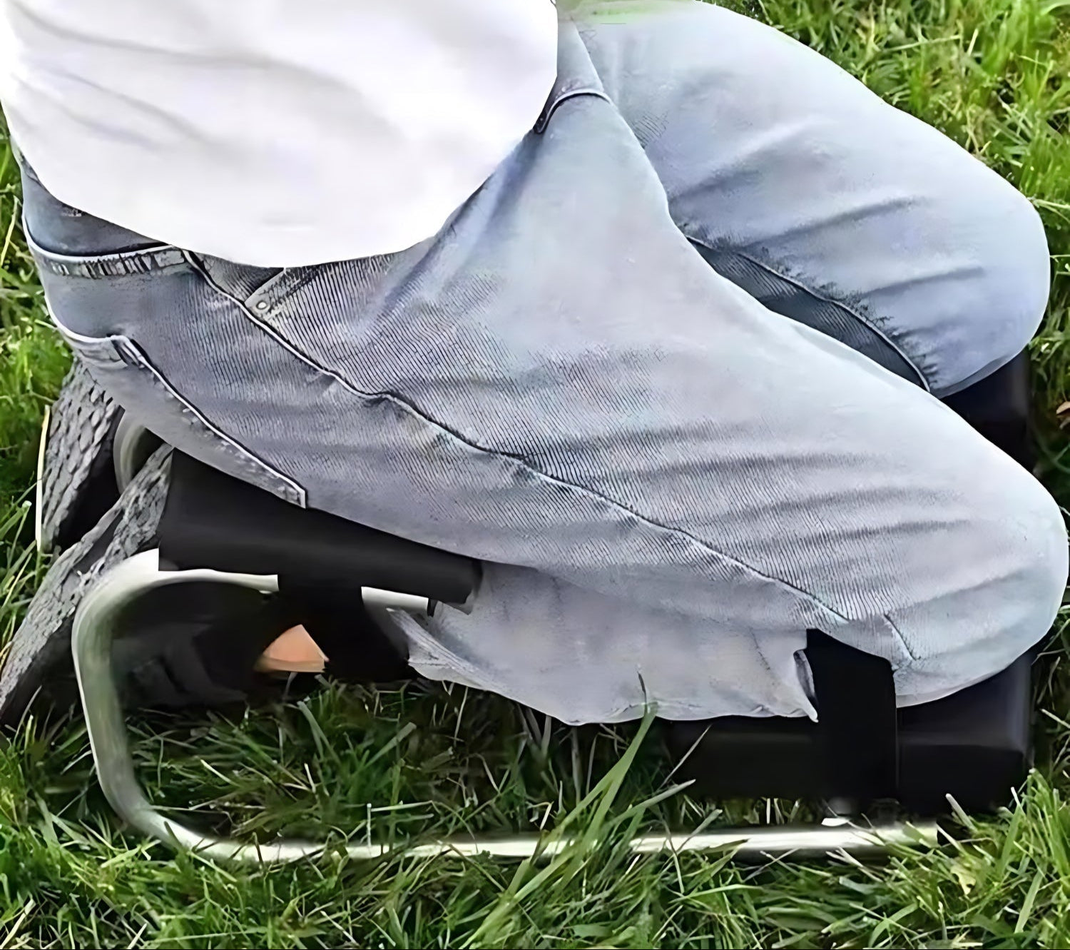 Almohadilla para arrodillarse en jardín | Taburete portátil multifuncional