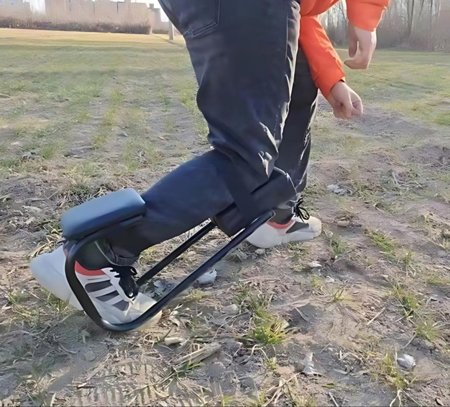 Almohadilla para arrodillarse en jardín | Taburete portátil multifuncional