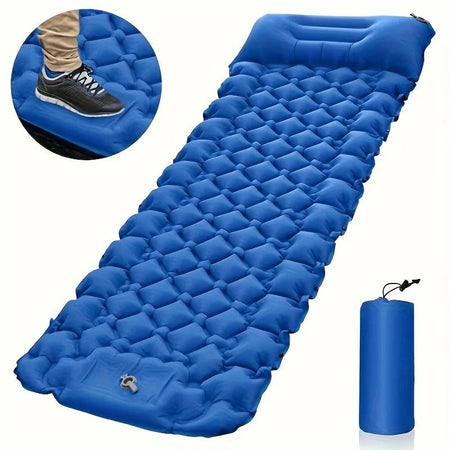 Colchón inflable para camping | Ligero, impermeable y portátil