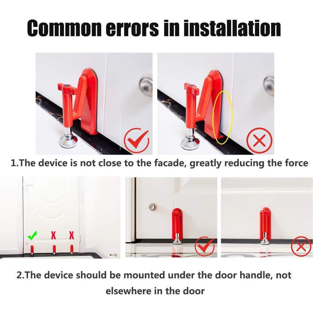 Dmax | Cerradura de seguridad portátil para puerta