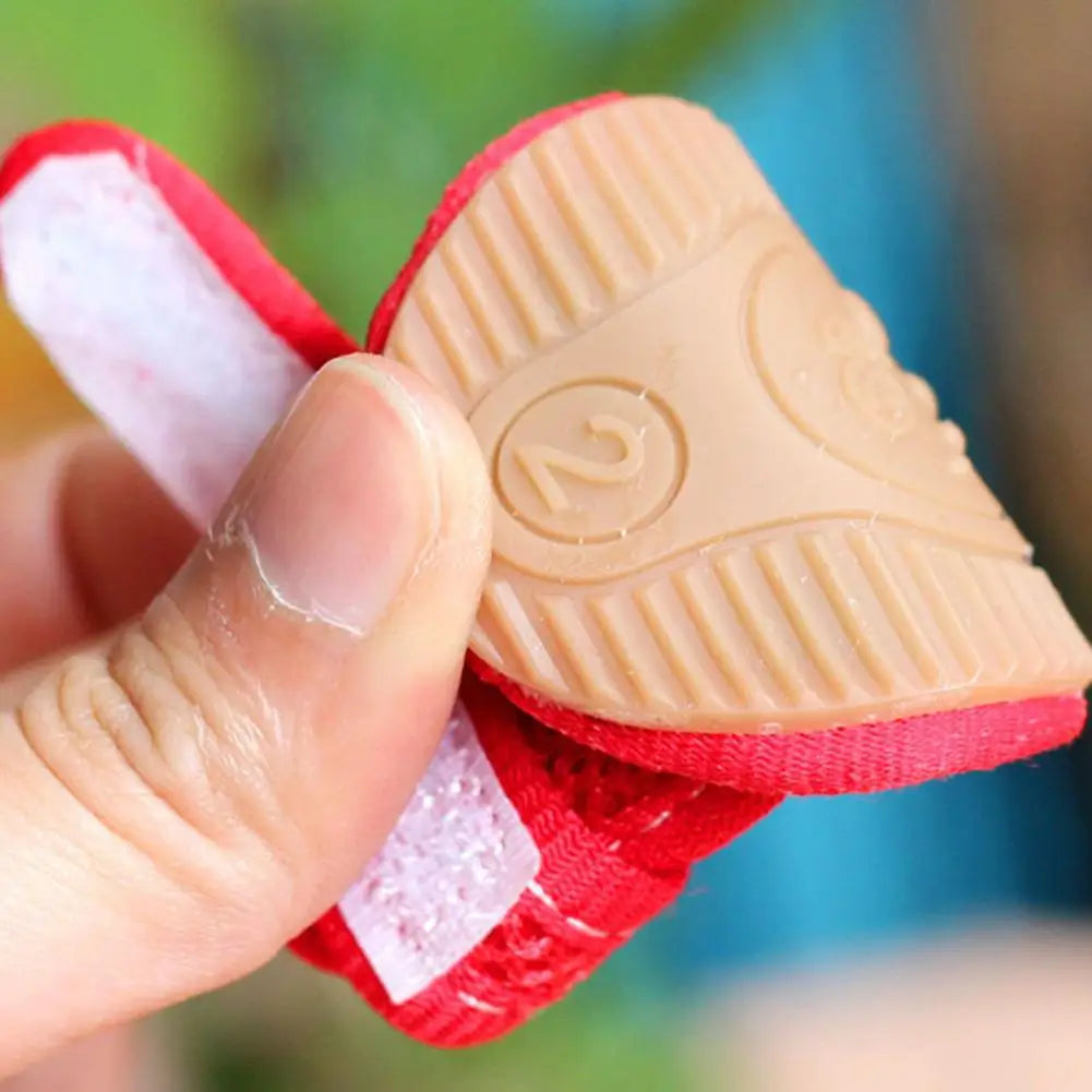 Zapatos de verano para perros | Transpirables y antideslizantes