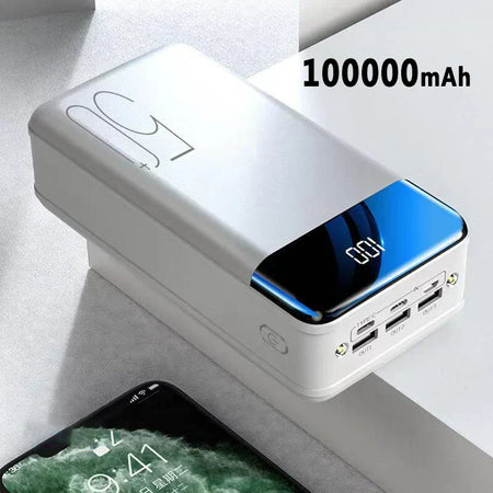 Batería Externa 100.000mAh Ultra Alta Capacidad