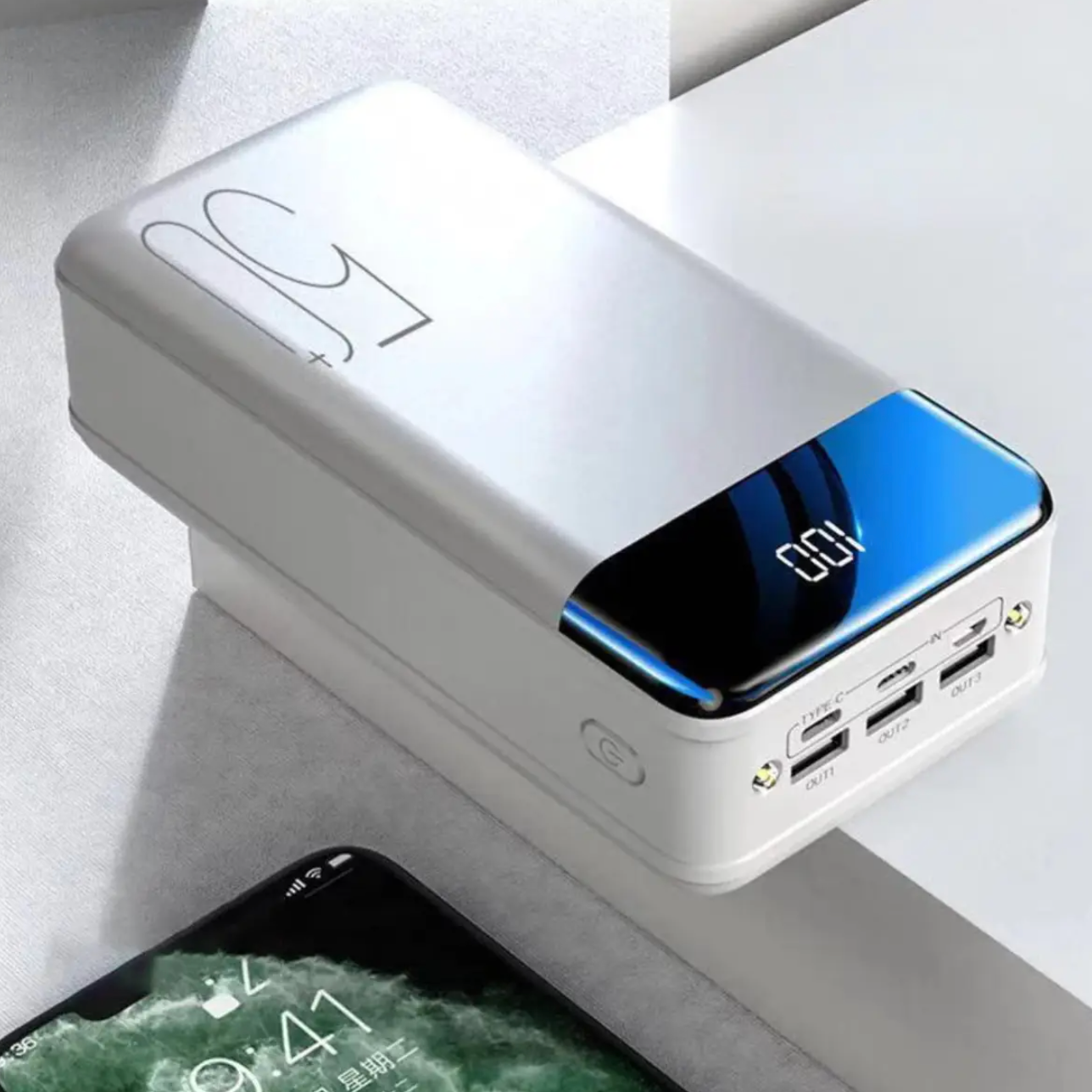 Batería Externa 100.000mAh Ultra Alta Capacidad