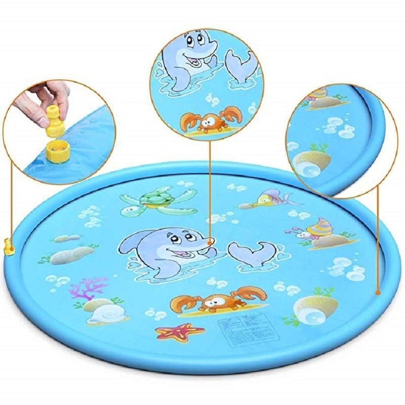 Fuente de agua para niños | Juego acuático para jardín