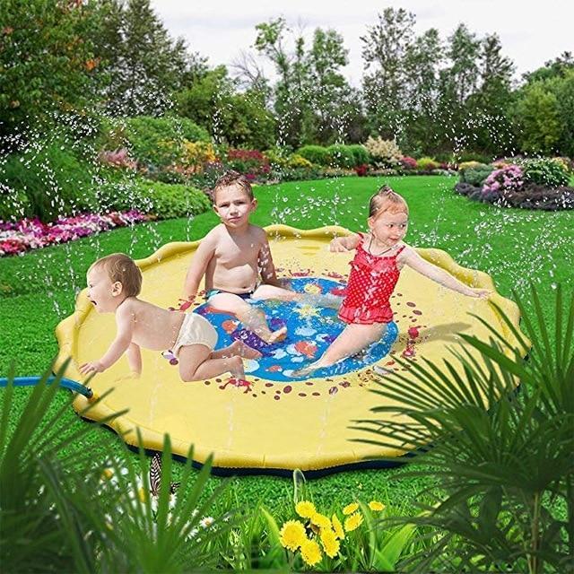 Fuente de agua para niños | Juego acuático para jardín